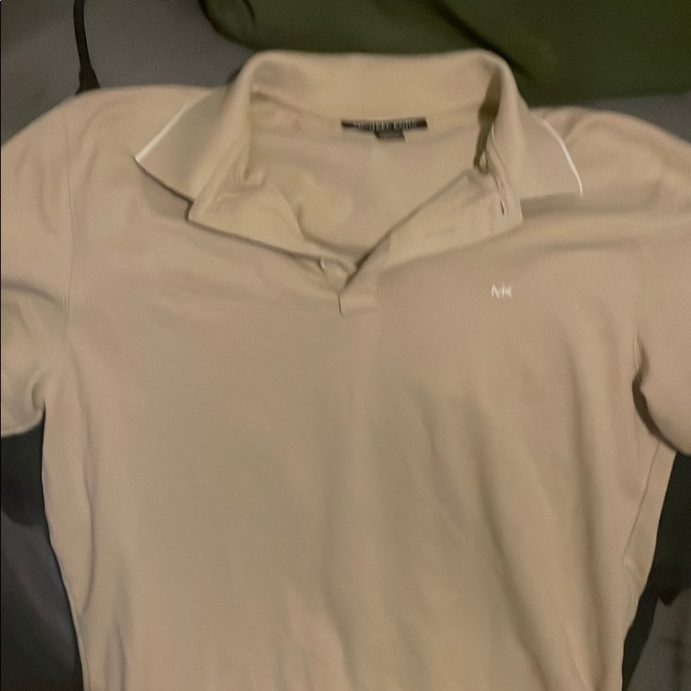 Armani Exchange Beige Men's Shirt